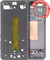 Средна Рамка За Мобилен Телефон Samsung Galaxy S23 Fe Us & International Version Графит