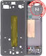 Mid-frame Housing Samsung Galaxy S23 Fe Us & International Version Graphite