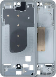 Mid-frame Housing Samsung Galaxy S23 Fe S711 Service Pack White
