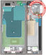 Mid-frame Housing Samsung Galaxy S24 Ultra 5g Us & International Version Titanium Gray