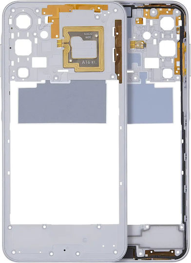 Mid-frame Housing Samsung Galaxy A16 5g A166u 2024 Us Version Light Gray