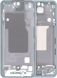 Mittleres Gehäuse Samsung Galaxy A55 5G A556 2024 Eisblau