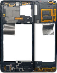 Mid-frame Housing Samsung Galaxy A22 4g A225 2021 Black Mid-frame Housing Samsung Galaxy A22 4g A225 2021 Black