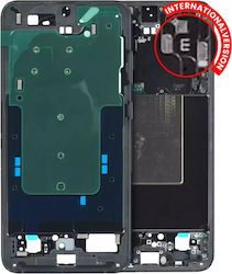 Mid-frame Housing Samsung Galaxy S24 Plus 5g International Version Service Pack Onyx Black