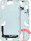 Mid-frame Housing W Small Parts Iphone 15 Plus Us Version Aftermarket Plus Green