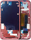 Mid-frame Housing Google Pixel 9a Genuine Oem Peony