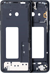 Mid-frame Housing Samsung Galaxy S9 Smallparts Midnight Black Frame Mid-frame Housing Samsung Galaxy S9 Smallparts Midnight Black Frame