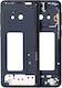 Mid-frame Housing Samsung Galaxy S9 Smallparts Midnight Black Frame