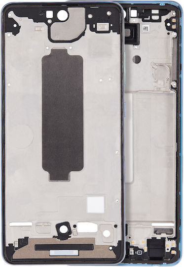 Mid-frame Housing Samsung Galaxy A52 4g A525 2021 A52 5g A526 2021 A52s 5g A528 2021 Awesome Blue