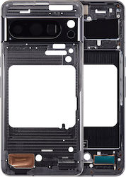 Средна Рамка За Мобилен Google Pixel 8 Pro Обсидиан