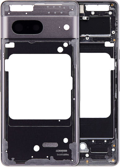 Mid-frame Housing Google Pixel 7 Obsidian
