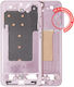 Mid-frame Housing Samsung Galaxy S25 Plus 5g Us & International Version Pink Gold