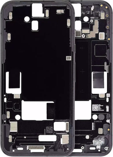 Mid-frame Housing Google Pixel 8a Obsidian