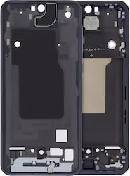 Mittleres Gehäuse Samsung Galaxy A55 5G A556 2024 Marineblau