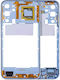 Mid-frame Housing Samsung Galaxy A15 A155 2023 Optimistic Blue