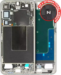 Mid-frame Housing Samsung Galaxy S24 Plus 5g International Version Service Pack Amber Yellow
