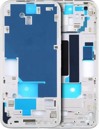 Mid Frame Housing Google Pixel 8a Genuine Oem Porcelain