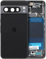 Заден Капак Google Pixel 8 Pro Оригинален OEM Обсидиан