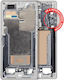 Mid-frame Housing Samsung Galaxy S25 Ultra Us & International Version Titanium White Silver
