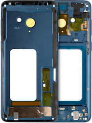 Mid-frame Housing Samsung Galaxy S9 Plus Smallparts Coral Blue Frame