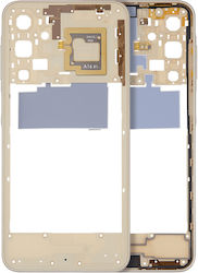 Mid-frame Housing Samsung Galaxy A16 5g A166u 2024 Us Version Gold