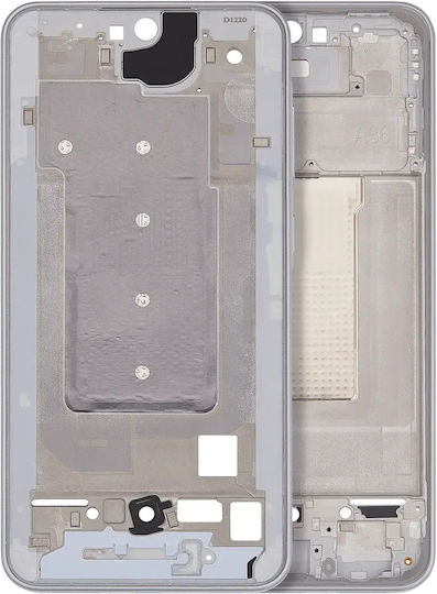 Carcasă Părți De Mijloc Pentru Telefoane Mobile Samsung Galaxy A36 5g A366 2025 Alb