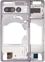 Carcasă Părți De Mijloc Pentru Telefoane Mobile Google Pixel 7 Pro Snow