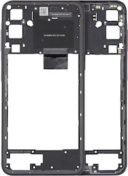 Mittleres Gehäuse Für Samsung Galaxy A16 5G A166p 2024 Blau Schwarz