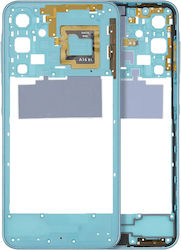 Mid-frame Housing Samsung Galaxy A16 5g A166u 2024 Us Version Light Green