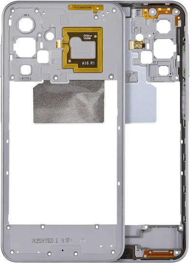 Mittleres Gehäuse Samsung Galaxy A17 4G A175 2025 Grau