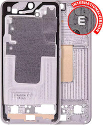 Mittleres Gehäuse Samsung Galaxy S23 5G Internationale Version Lavendel
