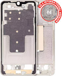 Mid-frame Housing Samsung Galaxy S23 Plus 5g Us & International Version Cream