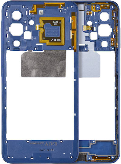 Mid-frame Housing Samsung Galaxy A17 5g A176 2025 Blue