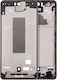 Mid-frame Housing Samsung Galaxy A72 A725 2021 Awesome Black