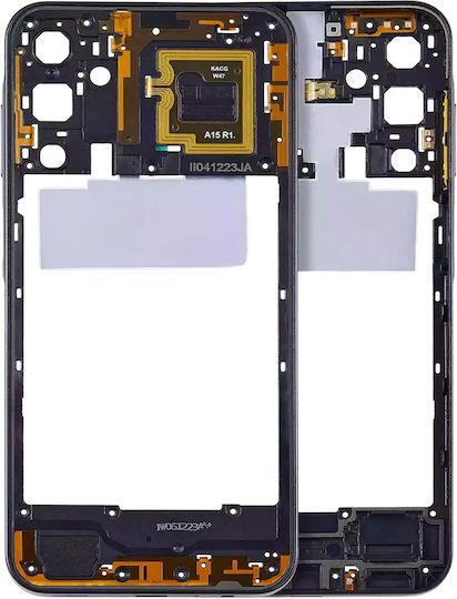 Mid-frame Housing Samsung Galaxy A15 A155 2023 Brave Black