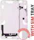 Mid-frame Housing W Small Parts Iphone 14 Plus Eu Global Version Aftermarket Plus Starlight