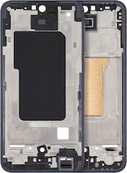 Средна Рамка За Мобилен Samsung Galaxy A35 A356 2024 Тъмносиня