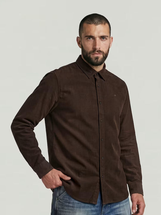 G-Star Raw Clean Long Sleeve Shirt in Regular F...