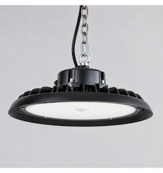 Fan Europe Bell Light 200W Natural White 30000 Lumen With Built-In LED Black