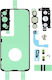 Back Cover Adhesive Tape Re-work Kit Samsung Galaxy S22 5g Service Pack