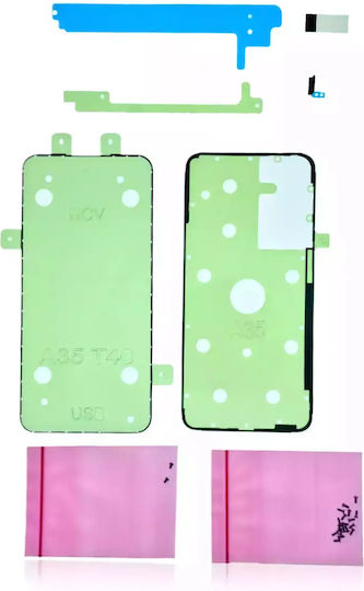 Display Cover Adhesive Tape Re-work Kit Samsung Galaxy A35 5g A356 2024 Service Pack