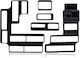 Mainboard Inline Insulator Sticker iPhone 15 Pro 15 Pro Max 5 Piece Set 10 Pack