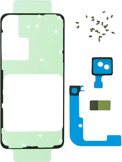 Back Cover Adhesive Tape Re-work Kit Samsung Galaxy S23 5g Service Pack