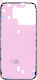 Wasserabdichtung LCD Klebefolie Iphone 16 Pro Max Rückseite