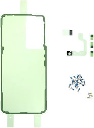 Bandă adezivă pentru capacul din spate Kit de reprelucrare Samsung Galaxy S21 5g Service Pack