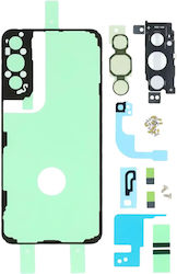 Back Cover Adhesive Tape Re-work Kit Samsung Galaxy S22 Plus Service Pack