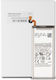 Replacement Battery Samsung Galaxy Note 8 Service Pack