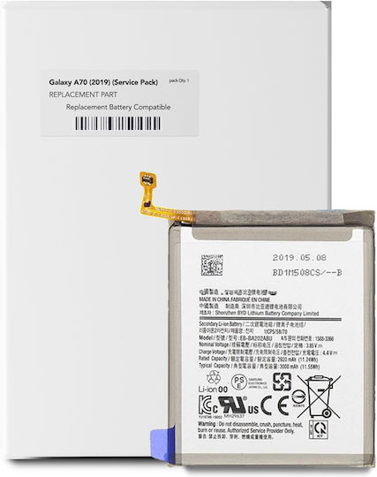 Replacement Battery Samsung Galaxy A20e A202 2019 Eb-ba202abu Service Pack