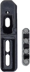 Lautsprecher Mikrofon Mesh iPhone X Schwarze 10er Pack