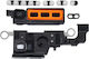 Loudspeaker Mic Mesh Iphone 14 Plus Starlight 10 Pack